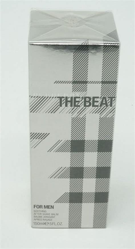 burberry the beat men'|Burberry the beat after shave.